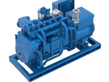 Baudouin marine generator set 4W105S