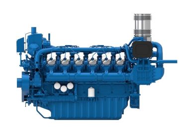 Baudouin Marine engine 12M26.2