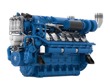 Baudouin Marine engine 12M26.3