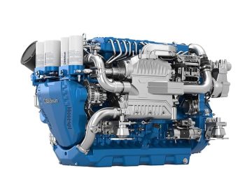 Baudouin Marine engine 6F21