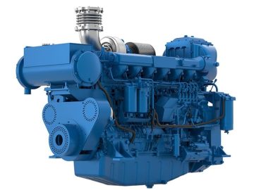Baudouin Marine engine 6M16
