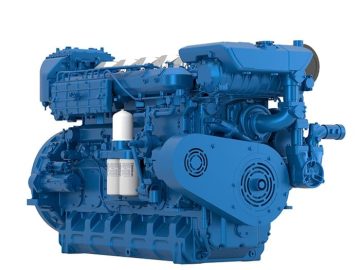 Baudouin Marine engine 6M26.3