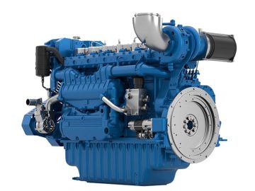 Baudouin Marine engine 6M33.2