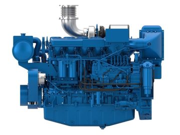 Baudouin Marine engine 6W126M