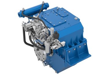 Baudouin marine gearbox X52